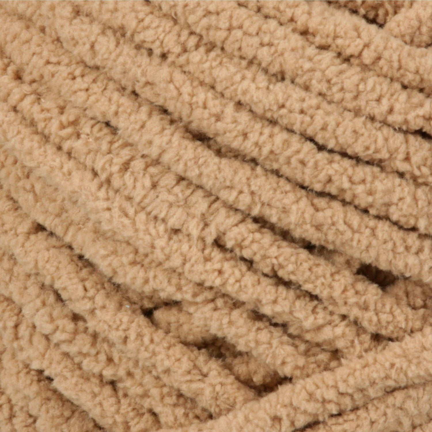 Bernat® Blanket™ #6 Super Bulky Polyester Yarn, Sand 10.5oz/300g, 220 Yards