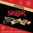 thumbnail image 2 of SKOR Butter Toffee Chocolatey Candy Holiday Collection, 161g, 2 of 6