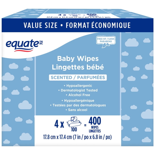 Equate Scented Baby Wipes