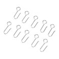 thumbnail image 2 of Curtain Hooks, Sturdy Durable Wide Application Small Size Hanging Hooks  For Home For Classroom For Office, 2 of 8