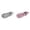 Pink 1PCS & Grey 1PCS, variant on Women's Wide Toe Box Shoes Zero Drop Non Slip Extra Wide Width Fashion Sneakers Ultra Light Breathable Walking Shoes Casual Sneakers for Travel Work Trainers
