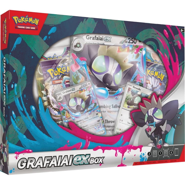 Pokémon JCC : Grafaiai ex Box