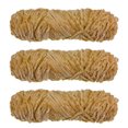 thumbnail image 1 of Unique Bargains 3 Écheveaux Fil Chenille Fil Couverture Doux 3x100gr/3.5oz (3x131yds) Polyester Velours Tricot Kaki, 1 of 7