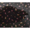 thumbnail image 4 of oneOone Viscose Chiffon Fabric Leaves & Flower Floral Print Fabric BTY 42 Inch Wide, 4 of 4