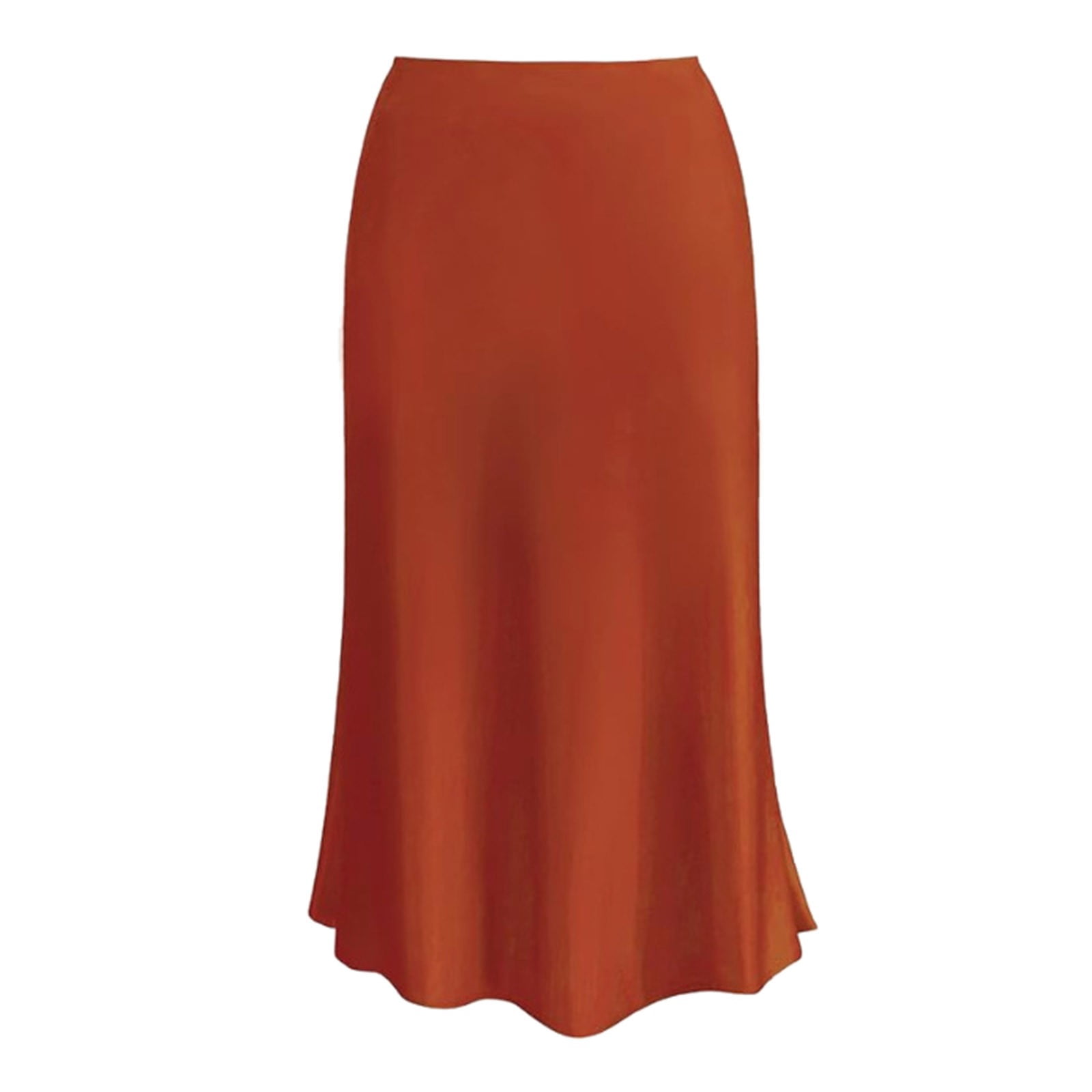 Kcodviy Jupe Taille Haute pour Femmes Jupe de Lit Jupe de Lit Simple Robe en Satin Uni Jupe Mini en Denim à Fermeture Éclair Jupe Élégante Jupe Alternative Jupes d'Été pour Femmes Jupe pour Femmes