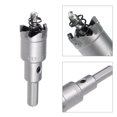 thumbnail image 4 of Unique Bargains Carbide Hole Saw Cutter Drill Bit for Stainless Steel, 23mm, 4 of 4