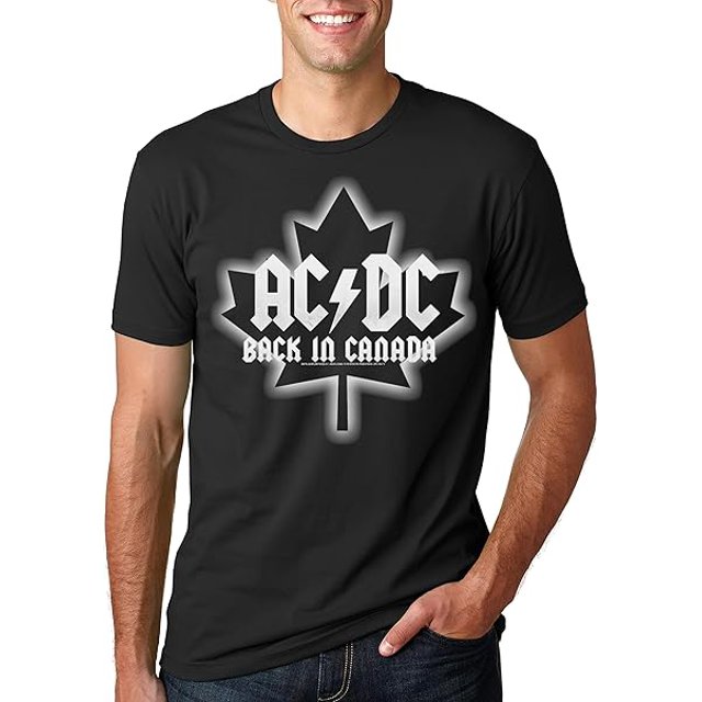 T-Shirt Noir Petit ACDC Tour
