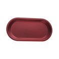 thumbnail image 1 of Plateau de Rangement Mini Portable Ovale en Acier Inoxydable pour Serviettes Outil de Cuisine Ménager, 1 of 6