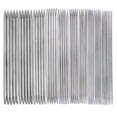 thumbnail image 1 of MasteelfCA 35pcs Stainless Steel Double Point Knitting Gloves Needles, 1 of 5