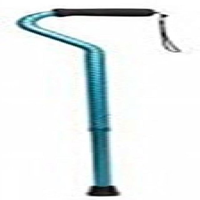 GF HEALTH PRODUCTS Stylet Décalé Canne Bleu Lumex