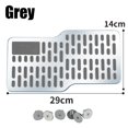 thumbnail image 1 of Heel Pad Car Fitment Grey OEM Part Number Rest Pedal As Picture Shows Fitment For Most Cars Metal Repair Metal Repair, 1 of 8