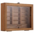 thumbnail image 2 of KAKOWELY mini book shelf for desk Miniature Bookshelf Doll House Decor Miniature Book Case Arrangement Mini House Prop Miniature Dollhouse Accessory Dollhouse Bookcase, 2 of 5
