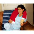 thumbnail image 1 of Produits de Santé Vivants BFSMB-002-rd Oreiller Corporel Boyfriend - Rouge - Oreiller Compagnon avec Micro Perles Mooshi et T-Shirt Rouge Doux, 1 of 1