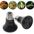 thumbnail image 2 of Lefu 25-75W Pet Reptile Breed Ceramic Heat Emitter Heater Light Brooder Lamp Bulb, 2 of 10