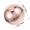 thumbnail image 4 of FONDOTIN Boule Réfléchissante Décorative de Jardin en Forme de Globe 1 Pcs, 4 of 5