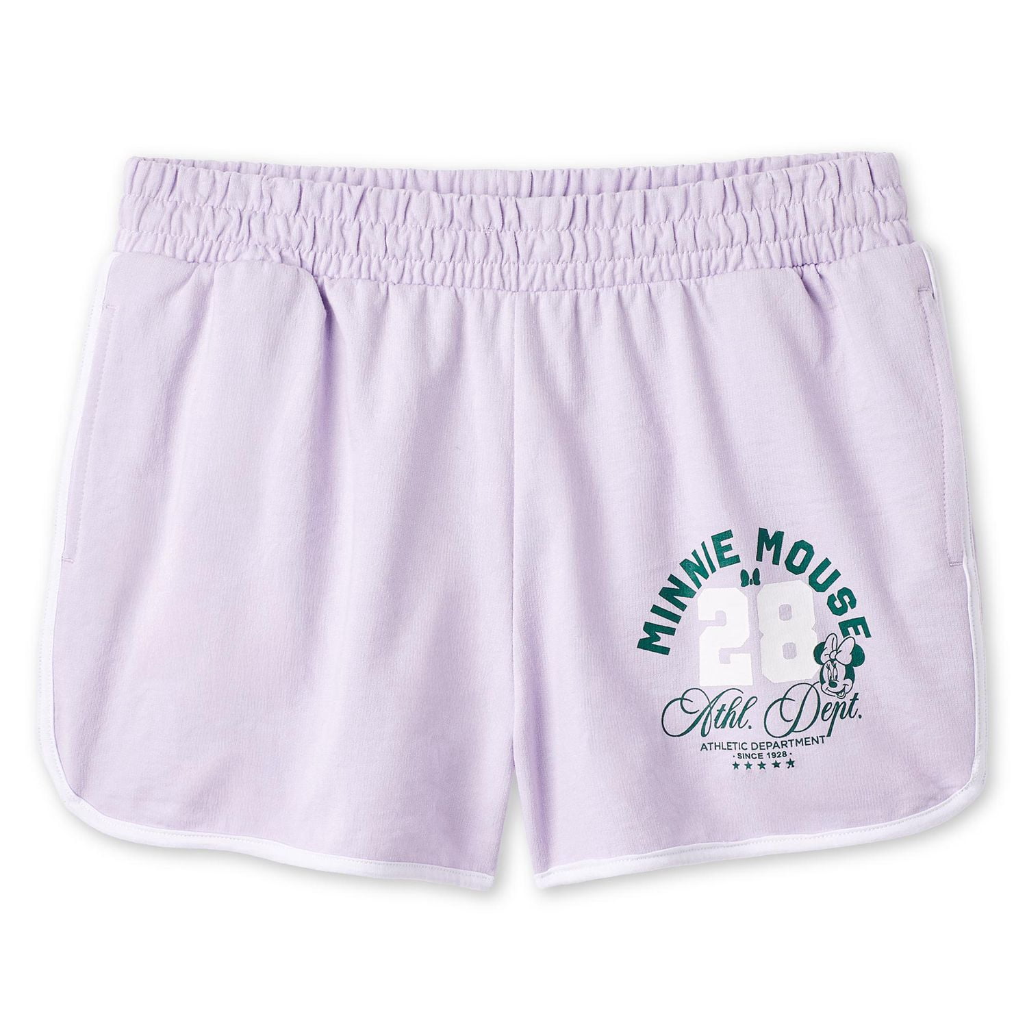 Short à ourlet dauphin Minnie Mouse Disney pour femmes