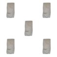 thumbnail image 3 of Decodeary Warm In Plush Over Knee Socks For Toasty Winter Days Comfortable Acrylic Fibers light grey 5Set, 3 of 6