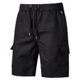 thumbnail image 1 of Men‘s Summer Five-minute Worker Pants Large Pocket Draw Rope Casual Shorts, 1 of 8