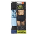 thumbnail image 1 of Athletic Works Men's Everyday Stretch Trunks 4-Pack, 1 of 2