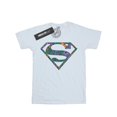 thumbnail image 1 of DC Comics T-Shirt Boyfriend en Coton avec Logo Floral Superman pour Femmes, 1 of 4
