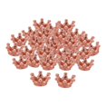 thumbnail image 3 of 50Pcs Crown Shape Charms Crown Shape Accessories for DIY Crafting Jewelry Making Style D, 3 of 9