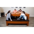 thumbnail image 2 of Ensemble de table de billard avec bancs Newport de Hathaway, 2,10 m (7 pi), 2 of 9