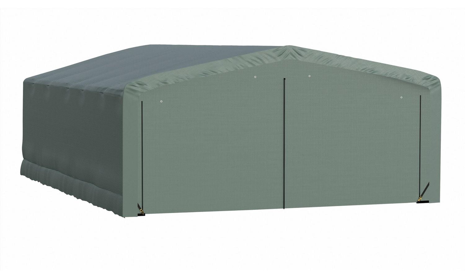 Garage ShelterTube classé vent/neige 20x27x10 Vrt