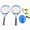 thumbnail image 2 of Tennis Trainer Rebound Ball with String, Self Tennis Practice Training Tool with Racket and Tennis, Portable Tennis Practice Rebounder Equipment for Adults, Kids, Beginners, 2 of 8