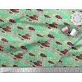 thumbnail image 2 of Soimoi Cotton Voile Fabric Fish Cartoon Print Fabric by Yard 56 Inch Wide, 2 of 3