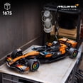 thumbnail image 4 of LEGO Technic McLaren MCL39 F1 Car Building Set for Adults - Room or Office Decor for Men & Women, Ages 18+ - F1 Gifts for Fans - Authentic Details - 42228, 4 of 8