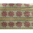 thumbnail image 4 of oneOone Georgette Viscose Fabric Floral & Chevron Block Fabric Prints By Yard 42 Inch Wide, 4 of 4