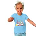 thumbnail image 4 of TIMIFIS Garçons Filles T-Shirts Graphiques Chemises de Pâques Unisexes Enfants Col Rond Manches Courtes T-Shirts Enfants Gnomes Mignons Imprimé Œufs T-Shirt, 11 Ans, 4 of 4