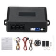 thumbnail image 1 of FlyFlise Car Keyless Entry Starter System Engine Start Alarm System 12V Car Remote, 1 of 8
