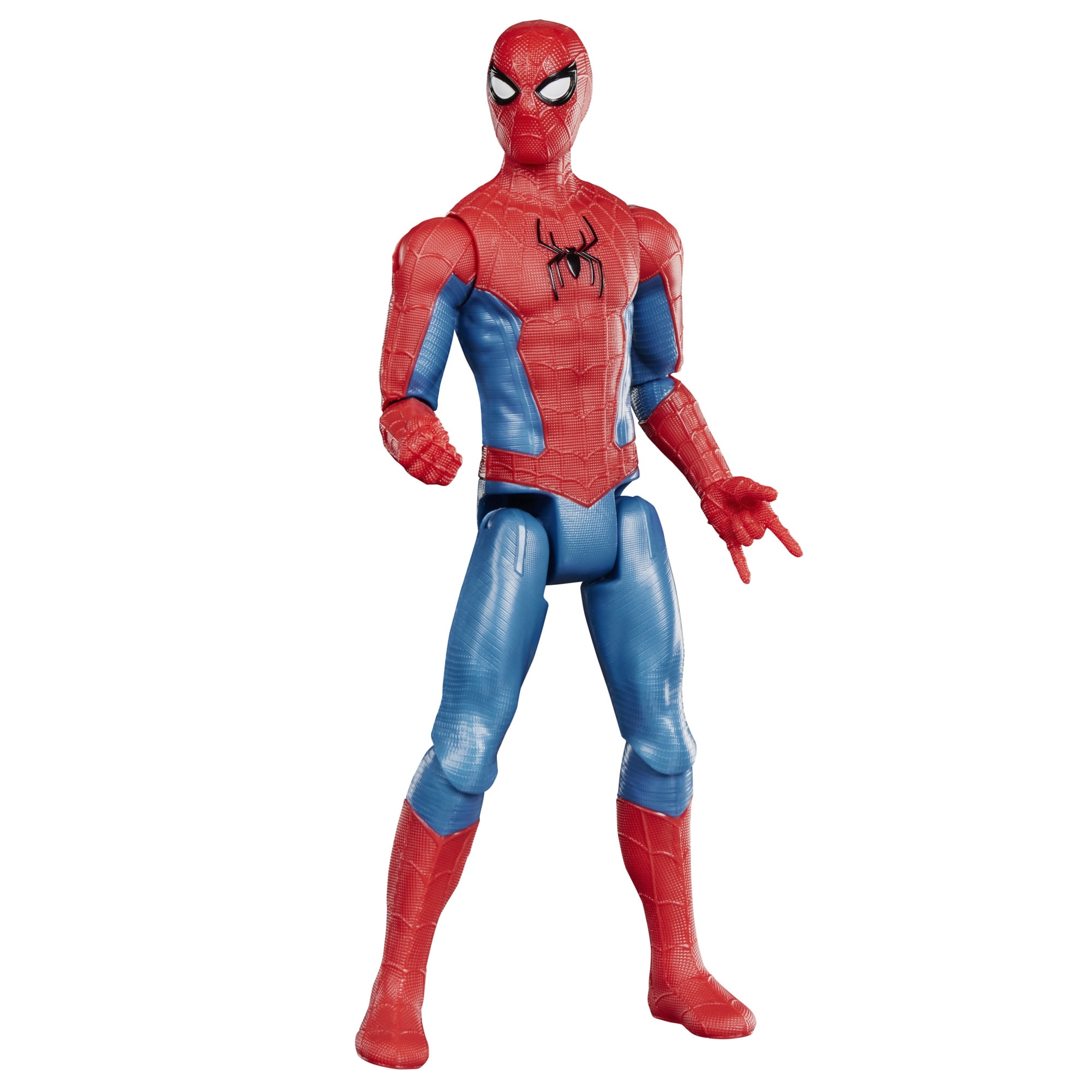 Marvel Spider-Man: Brand New Day Titan Series, figurine Spider-Man de 29 cm, jouets de super-héros pour enfants, dès 4 ans
