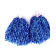 thumbnail image 1 of 1 PAIR OF POM POMS CHEERLEADER FANCY DRESS ACCESSORY THEATRE DANCE GR Gift M4K0, 1 of 8