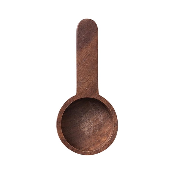 Wooden Coffee Scoop,Wooden Tablespoon Scoop Wooden Coffee Ground Spoon Measuring for Coffee Beans Whole Beans Ground Beans Or Tea Home Kitchen Accessories