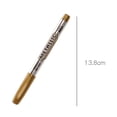 thumbnail image 4 of TIELUTT Silver for DIY Markers Gold Pens Scrapboo Marker and & Stationery 2ML Extra Fine Point Ballpoint Pens Poop Pens Gel Pen Retractable Ballpoint Pens Fine Point Pens Medium Point Bulk, 4 of 4