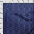 thumbnail image 2 of oneOone Viscose Chiffon Fabric Shapes Geometric Sashiko Printed Craft Fabric BTY 42 Inch Wide, 2 of 4
