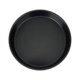 thumbnail image 1 of Fridja Pizza Pan Bakeware for Home Kitchen, Round Non-stick Pizza Tray for Baking Pizza Cake and Bread, Heat Proof & Reusable & Easy Clean, Oven & Freezer Safe, 8 Inch & Black, 1 of 1