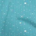 thumbnail image 1 of oneOone Tissu Velours Vert Sarcelle Foncé Rayures Tissu pour Robe Tissu Imprimé au Mètre 58 Pouces de Large, 1 of 4