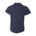 thumbnail image 3 of Bella Canvas Jersey Short-Sleeve Tee 3001Y, XL, Navy, 3 of 3