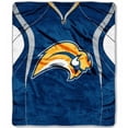 thumbnail image 1 of Buffalo Sabres Couverture Jetée en Raschel Peluche Royale 50"x60 Pouces - Motif Jersey, 1 of 1