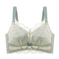 thumbnail image 1 of Timegard Wireless Bras for Women Lace Breathable Full Coverage Comfort Everyday Thin Bras with Support, 1 of 7