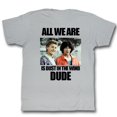 thumbnail image 1 of Bill and Ted Dust In The Wind Gray Heather Adult T-Shirt, 1 of 1