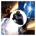 thumbnail image 4 of Welding Helmet Welder Mask With Rechargeable Headlight Automatic Dimming Electric Welding Mask For Arc Weld Grind Solar Power ,Long Lasting, 4 of 6
