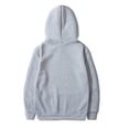 thumbnail image 2 of MIASHUI Sweat à Capuche Garçons Filles Enfants Rugby Imprimés Lettres Manches Longues Hauts Chauds, Gris, 1-2 Ans, 2 of 4