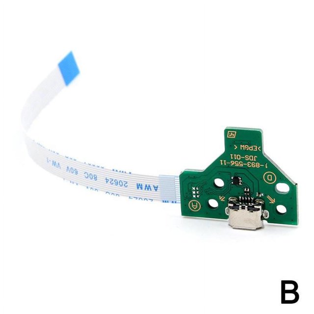 Port de Charge de Remplacement Micro USB pour Carte de Circuit pour PS4 J0F7
