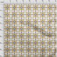 thumbnail image 3 of oneOone Cotton Cambric Fabric Geometric Ikat Decor Fabric Printed BTY 56 Inch Wide, 3 of 4