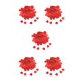 thumbnail image 1 of Langgg Paper Scraps Mini Heart Shape Wedding Accessory Plastic Material Confetti Tabletop Ornament for Valentine's Day Red15mm 5Set, 1 of 6