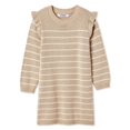 thumbnail image 1 of Robe chandail à rayures George pour petites filles, 1 of 2